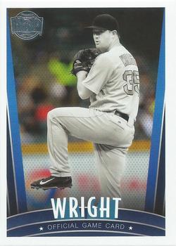 2017 Honus Bonus Fantasy Baseball - Silver Foil #134 Steven Wright Front