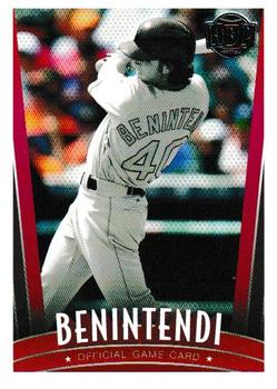2017 Honus Bonus Fantasy Baseball - Silver Foil #368 Andrew Benintendi Front