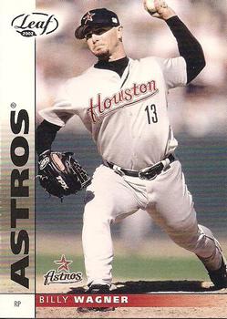 2002 Leaf #71 Billy Wagner Front