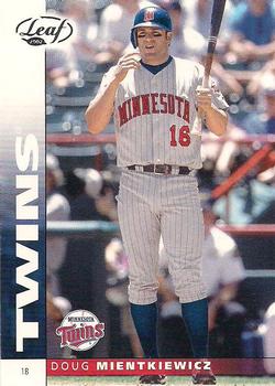 2002 Leaf #123 Doug Mientkiewicz Front