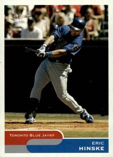 2004 Bazooka - Minis #19 Eric Hinske Front