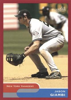 2004 Bazooka - Red Chunks #67 Jason Giambi Front