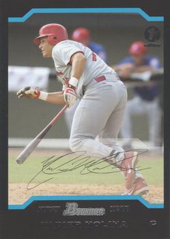 2004 Bowman - 1st Edition #301 Yadier Molina Front