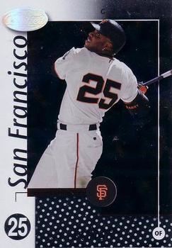 2002 Leaf Certified #146 Barry Bonds Front