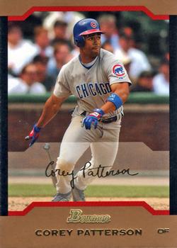 2004 Bowman - Gold #27 Corey Patterson Front