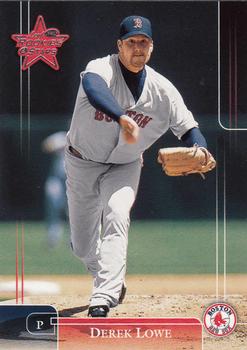 2002 Leaf Rookies & Stars #21 Derek Lowe Front