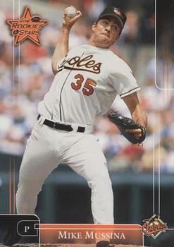 2002 Leaf Rookies & Stars #61 Mike Mussina Front