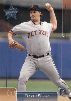 2002 Leaf Rookies & Stars #67 David Wells Front