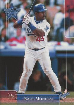 2002 Leaf Rookies & Stars #70 Raul Mondesi Front