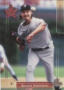 2002 Leaf Rookies & Stars #113 Randy Johnson Front