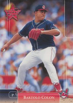 2002 Leaf Rookies & Stars #198 Bartolo Colon Front