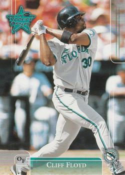 2002 Leaf Rookies & Stars #199 Cliff Floyd Front