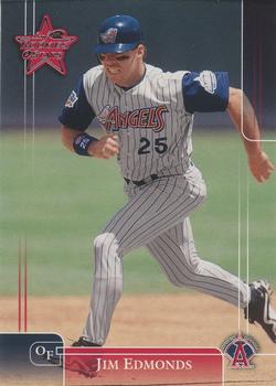 2002 Leaf Rookies & Stars #242 Jim Edmonds Front