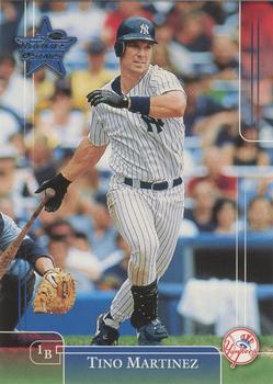 2002 Leaf Rookies & Stars #246 Tino Martinez Front