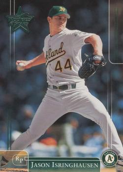 2002 Leaf Rookies & Stars #250 Jason Isringhausen Front