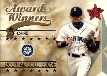 2002 Leaf Rookies & Stars #300 Ichiro Front