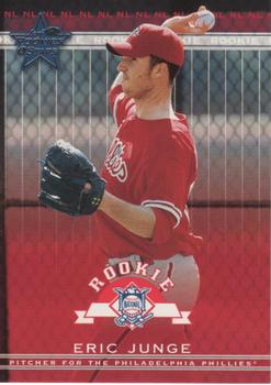 2002 Leaf Rookies & Stars #373 Eric Junge Front