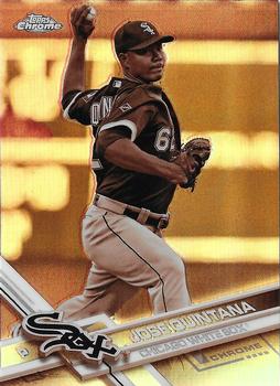 2017 Topps Chrome - Sepia Refractor #30 Jose Quintana Front