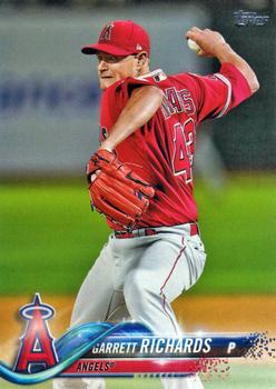 2018 Topps #19 Garrett Richards Front