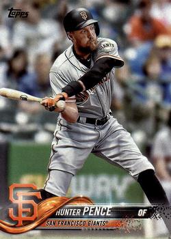 2018 Topps #47 Hunter Pence Front