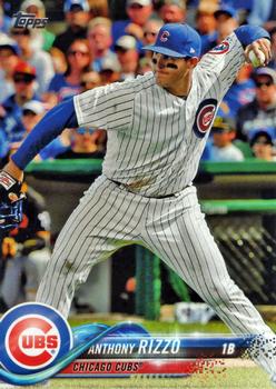 2018 Topps #50 Anthony Rizzo Front