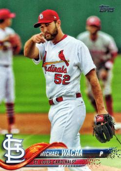 2018 Topps #51 Michael Wacha Front