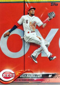 2018 Topps #68 Billy Hamilton Front