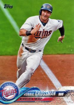 2018 Topps #94 Robbie Grossman Front