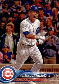 2018 Topps #172 Willson Contreras Front