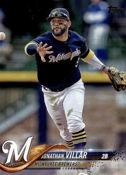 2018 Topps #289 Jonathan Villar Front