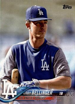 2018 Topps #42 Cody Bellinger Front