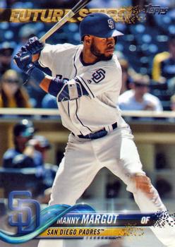 2018 Topps #430 Manny Margot Front