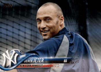 2018 Topps #576 Derek Jeter Front