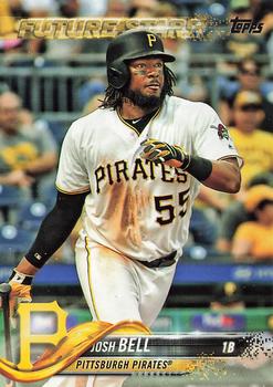 2018 Topps #611 Josh Bell Front