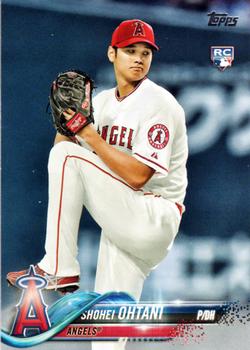 2018 Topps #700 Shohei Ohtani Front