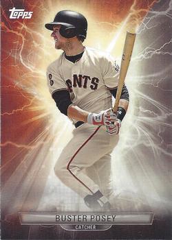 2017 Topps Walmart.com Exclusives #WM-1 Buster Posey Front