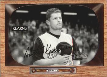 2004 Bowman Heritage - Black and White #49 Austin Kearns Front