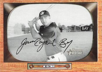 2004 Bowman Heritage - Black and White #57 Jason Bay Front