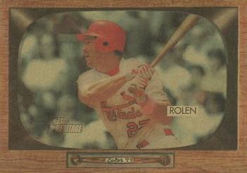 2004 Bowman Heritage - Mahogany #61 Scott Rolen Front