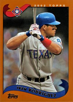 2002 Topps #175 Ivan Rodriguez Front