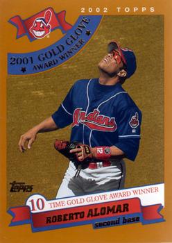 2002 Topps #699 Roberto Alomar Front