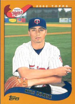 2002 Topps #402 Kyle Lohse Front
