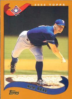 2002 Topps #558 Rob Bell Front