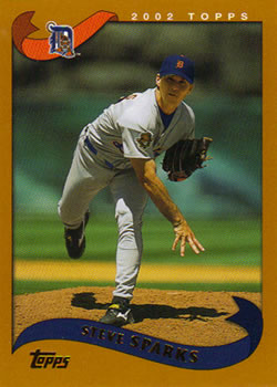 2002 Topps #626 Steve Sparks Front