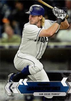 2017 Topps National Baseball Card Day - San Diego Padres #SDP-1 Travis Jankowski Front