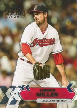 2017 Topps National Baseball Card Day - Cleveland Indians #CLE-8 Andrew Miller Front