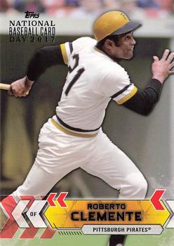 2017 Topps National Baseball Card Day - Pittsburgh Pirates #PIT-10 Roberto Clemente Front