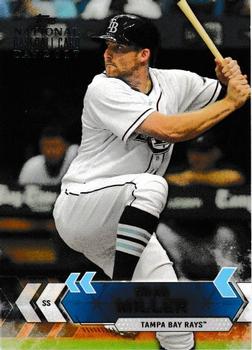 2017 Topps National Baseball Card Day - Tampa Bay Rays #TBR-7 Brad Miller Front