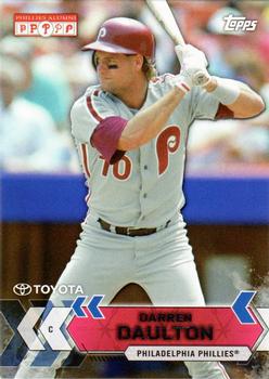 2017 Topps National Baseball Card Day - Philadelphia Phillies #15 Darren Daulton Front