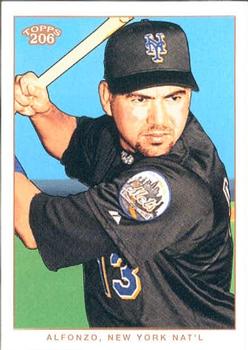 2002 Topps 206 #18 Edgardo Alfonzo Front